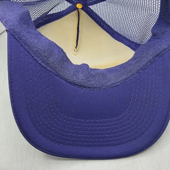 Willy Wonka Violet Adults Purple Trucker Hat Casual Outdoors Lightweight main image 6